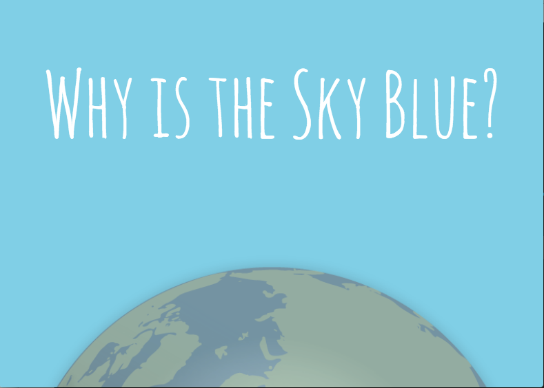 Why is the Sky Blue? Halftone